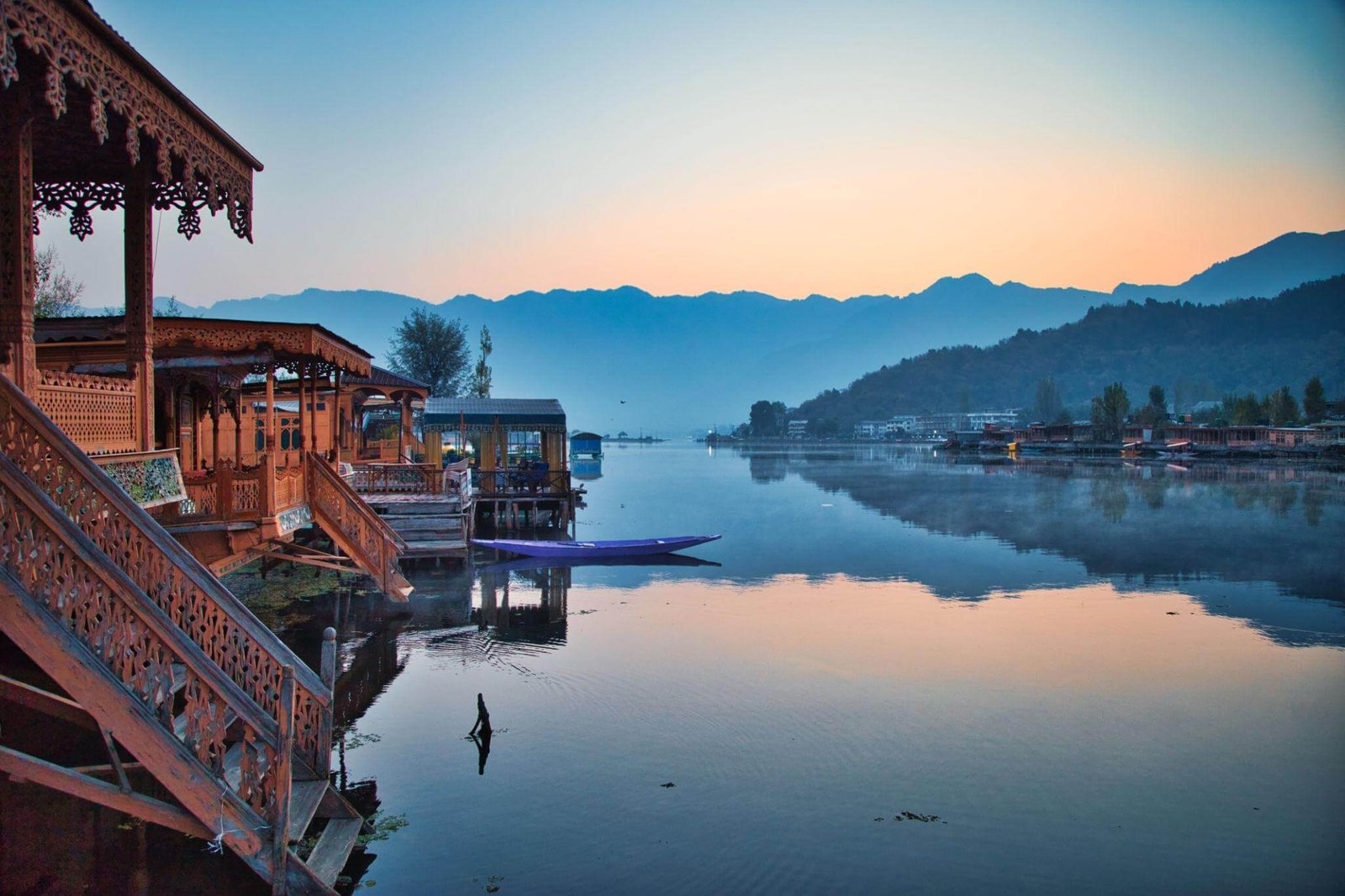Kashmir Dal Lake Srinagar